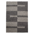 Gala 2505 Taupe Hochflor Teppich