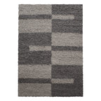 Gala 2505 Taupe Hochflor Teppich