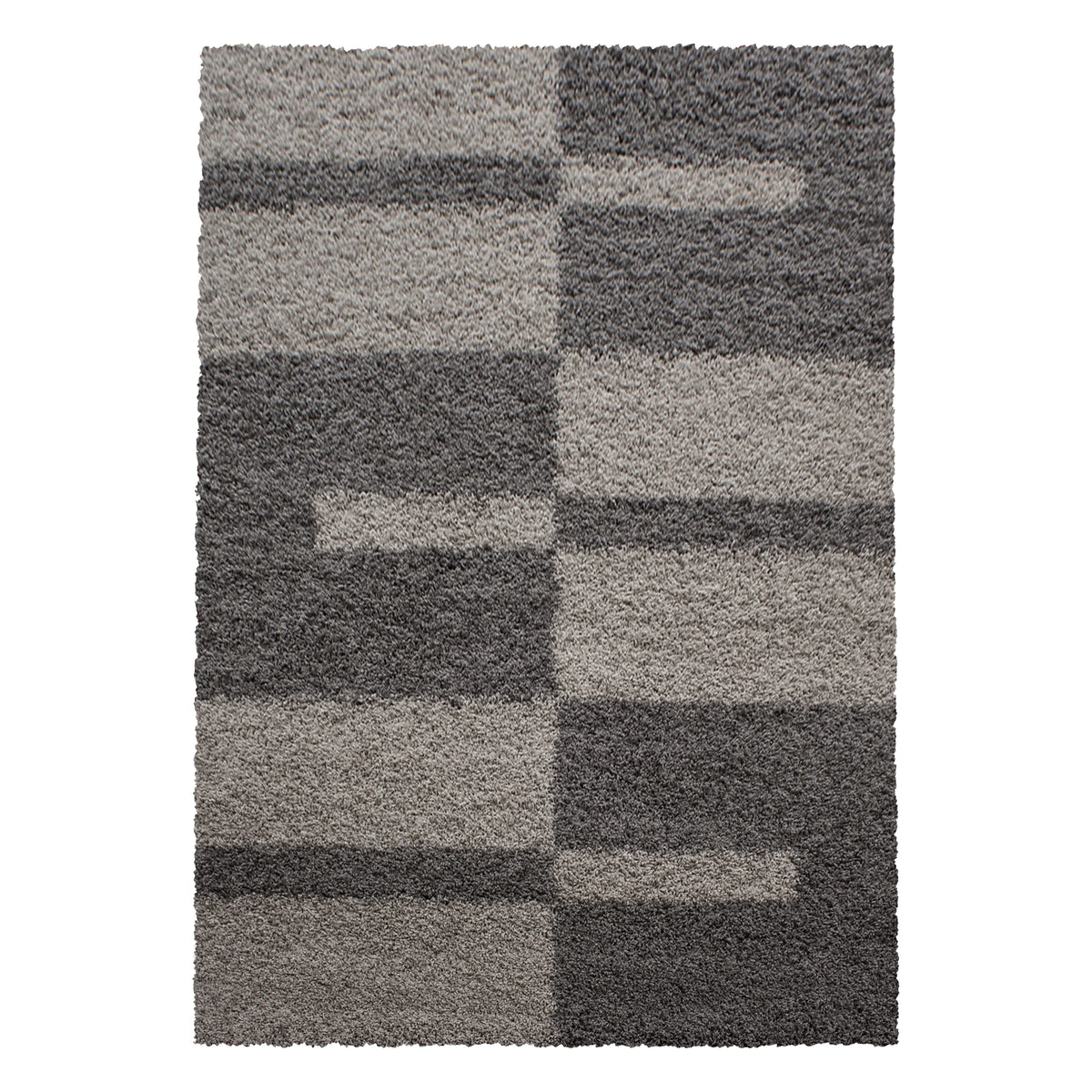 Gala 2505 Taupe Hochflor Teppich