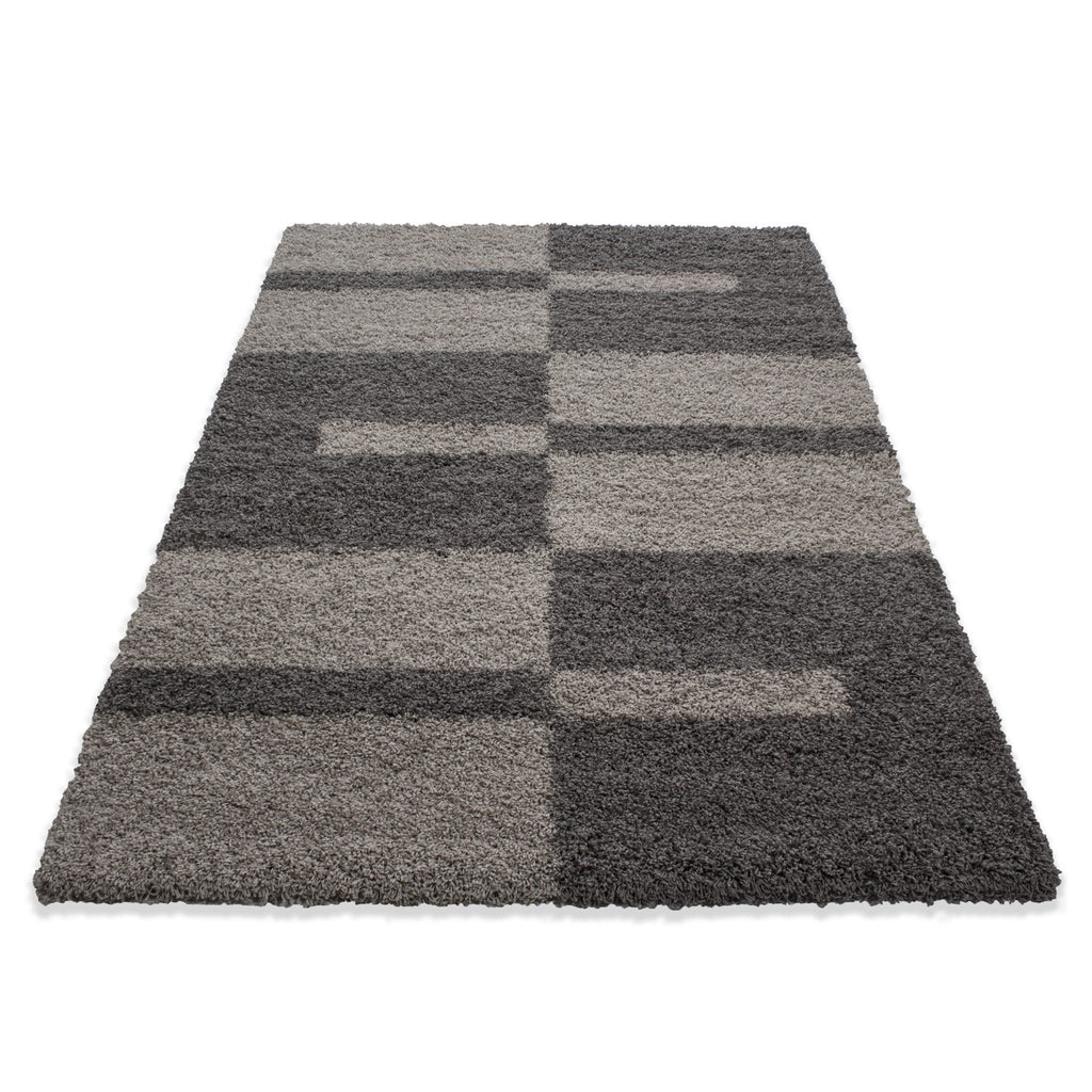 Gala 2505 Taupe Hochflor Teppich