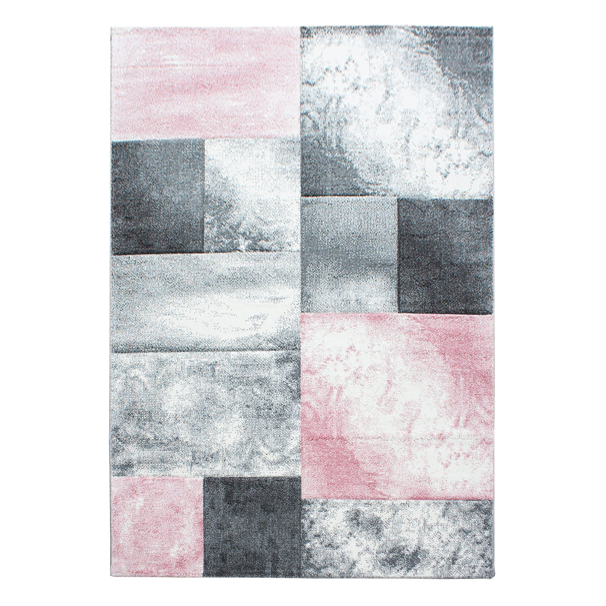Hawaii 1710 Pink Kurzflor Teppich