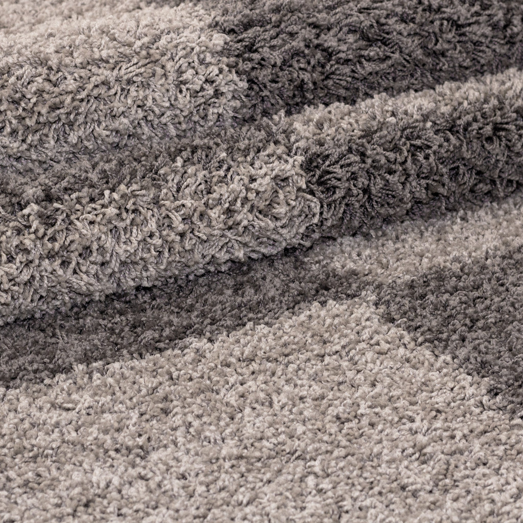 Gala 2505 Taupe Hochflor Teppich