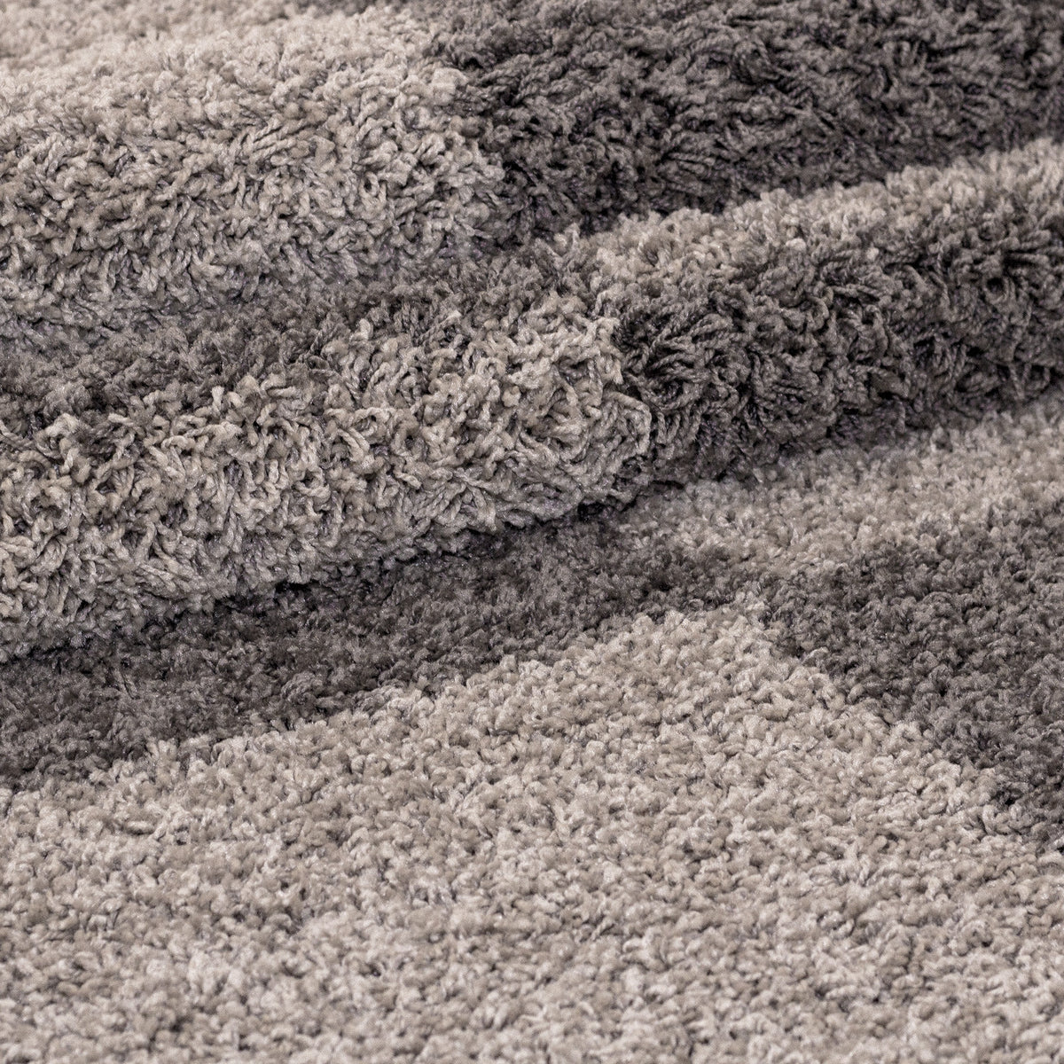 Gala 2505 Taupe Hochflor Teppich