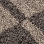 Gala 2505 Taupe Hochflor Teppich