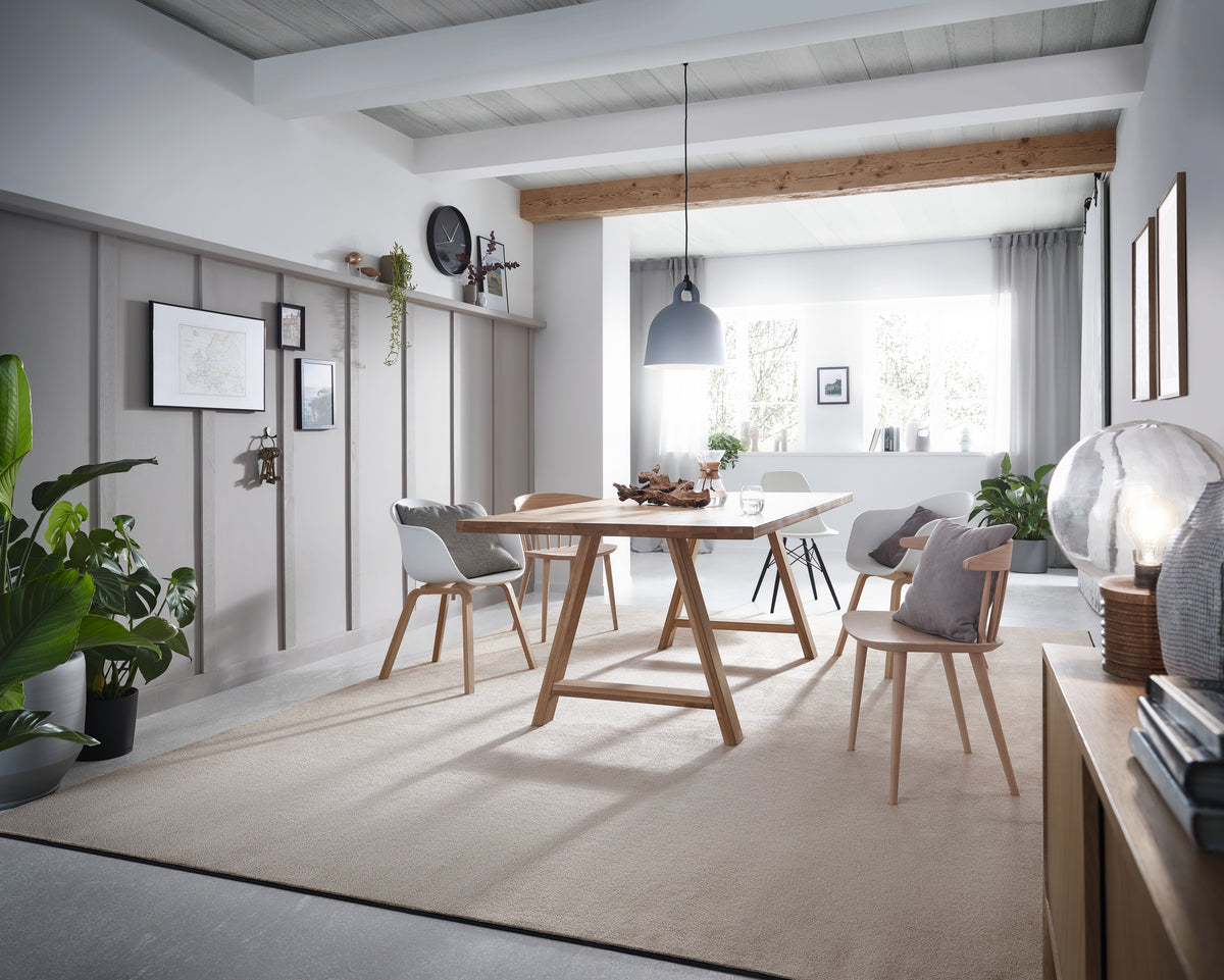 Vorwerk Barista Teppichboden | Farbe: Kieselgrau (8K31) | Raumansicht