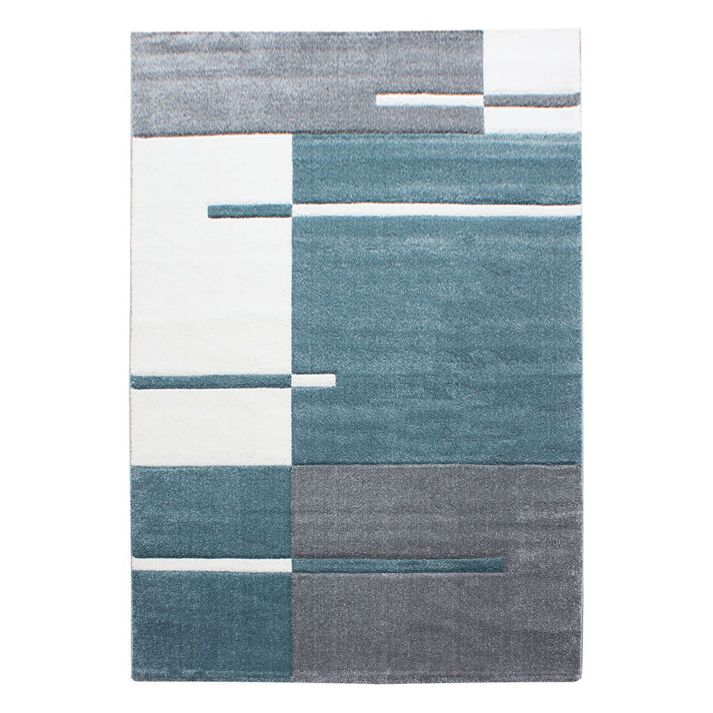 Hawaii 1310 Blue Kurzflor Teppich