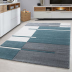 Hawaii 1310 Blue Kurzflor Teppich