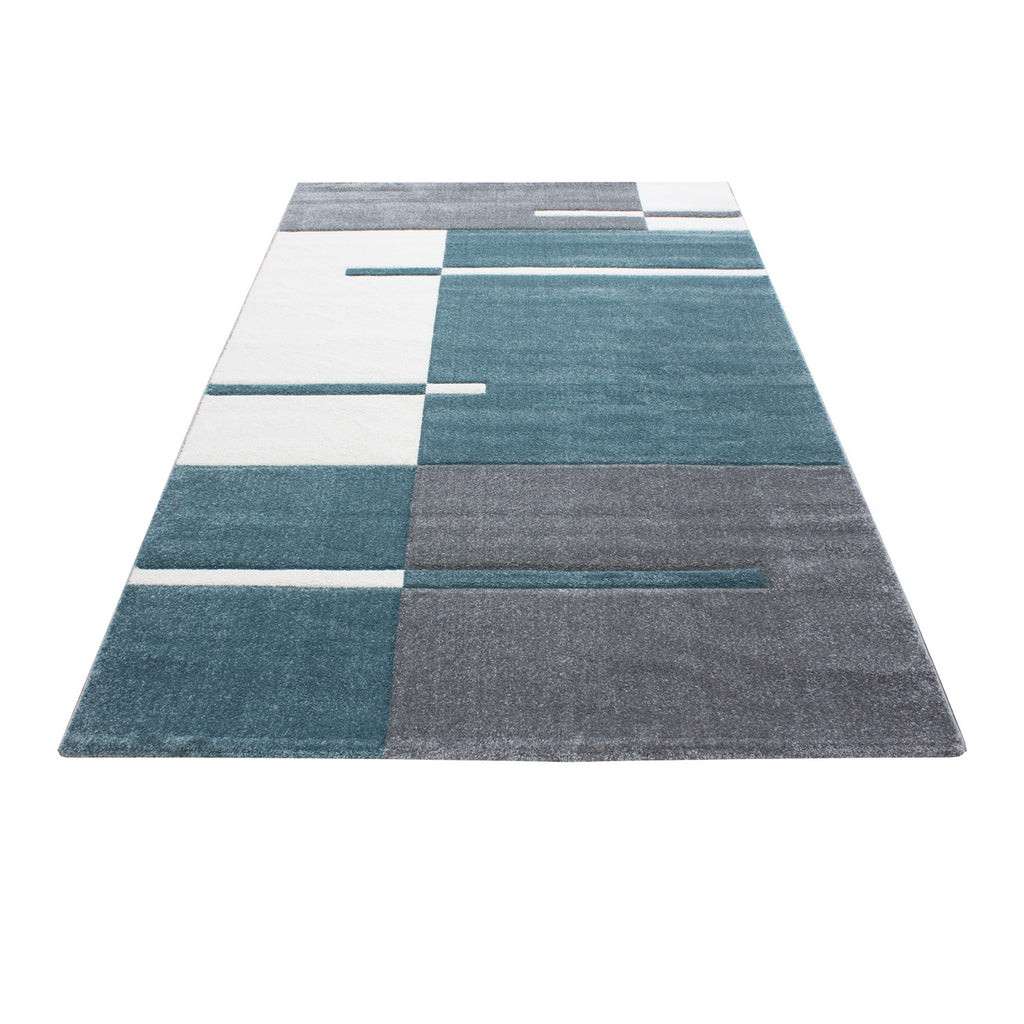 Hawaii 1310 Blue Kurzflor Teppich