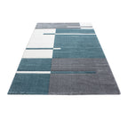 Hawaii 1310 Blue Kurzflor Teppich