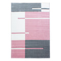 Hawaii 1310 Pink Kurzflor Teppich