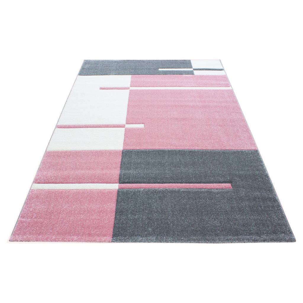 Hawaii 1310 Pink Kurzflor Teppich