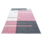 Hawaii 1310 Pink Kurzflor Teppich