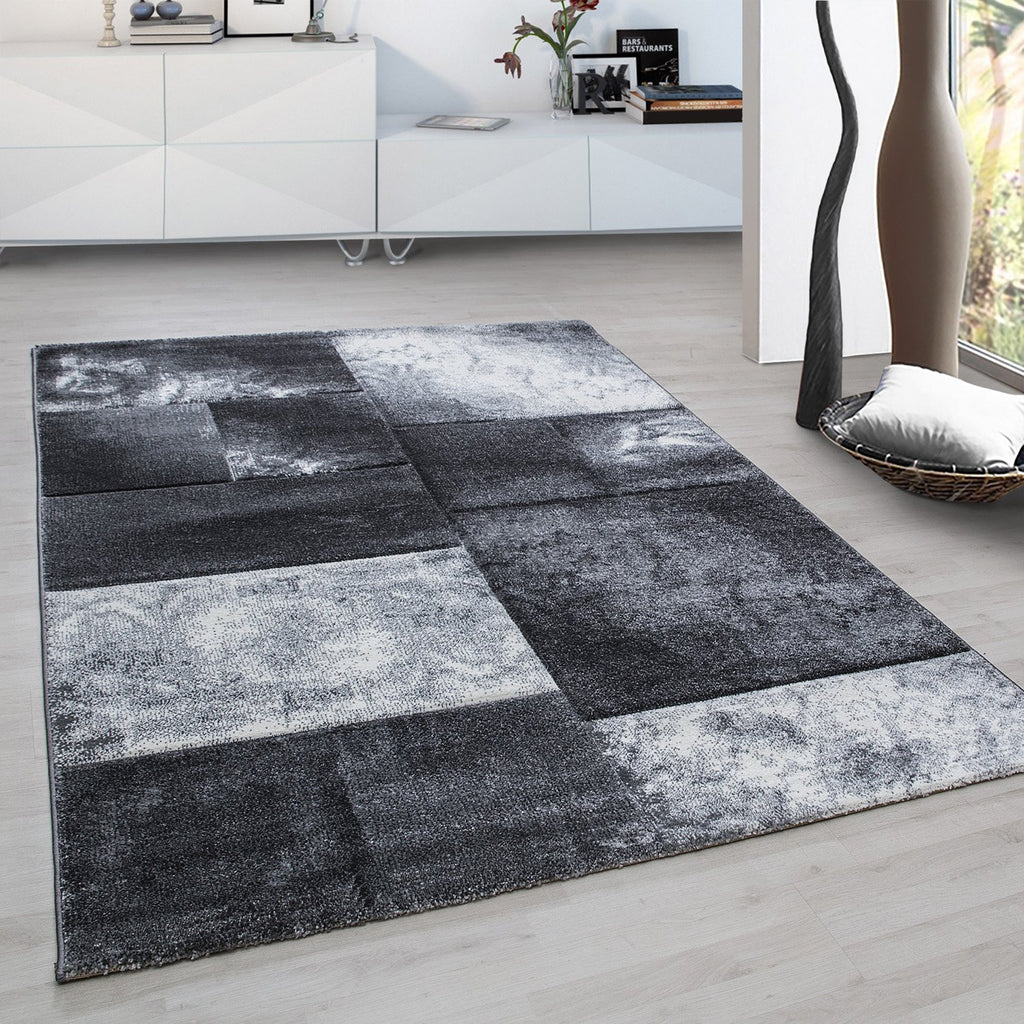 Hawaii 1710 Grey Kurzflor Teppich