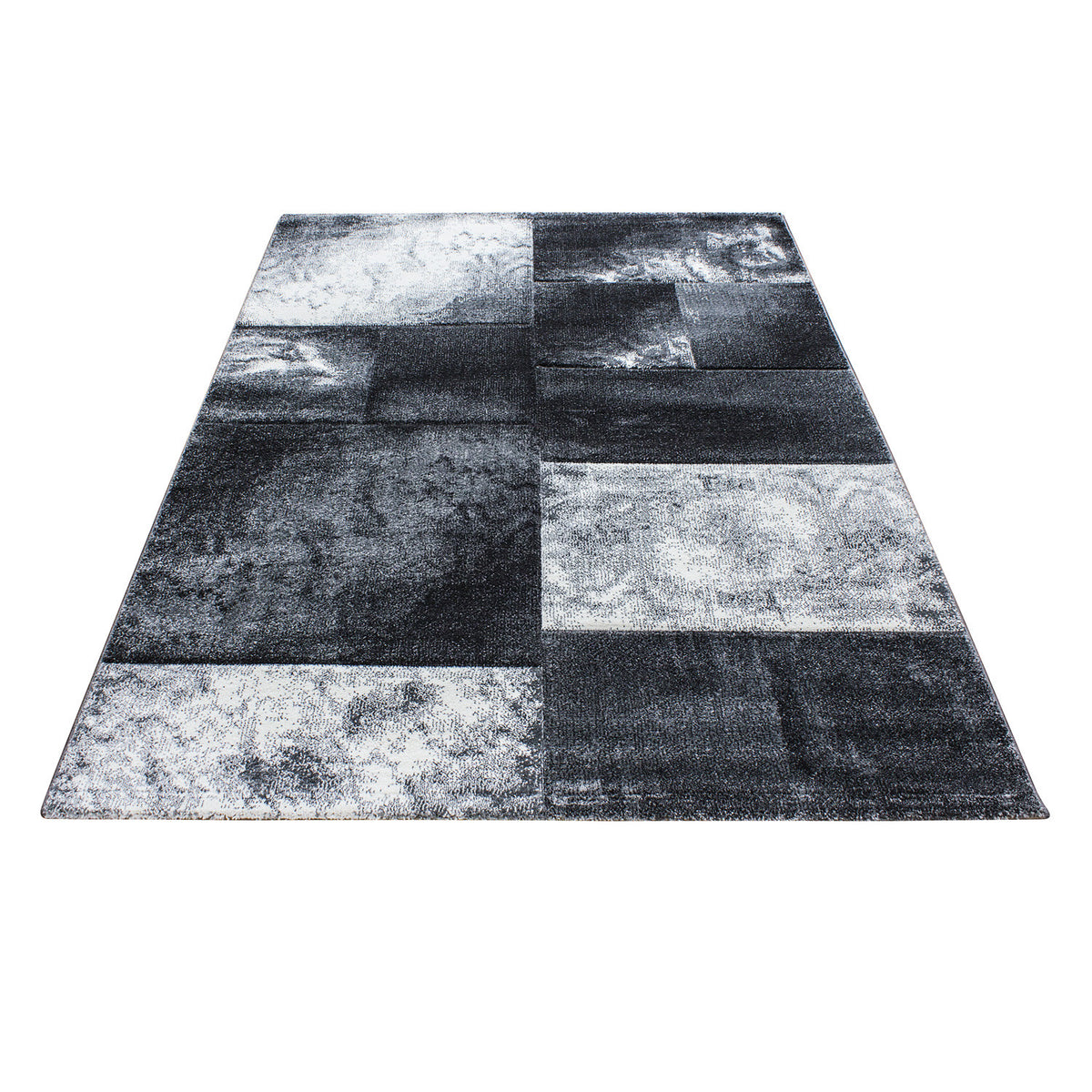 Hawaii 1710 Grey Kurzflor Teppich