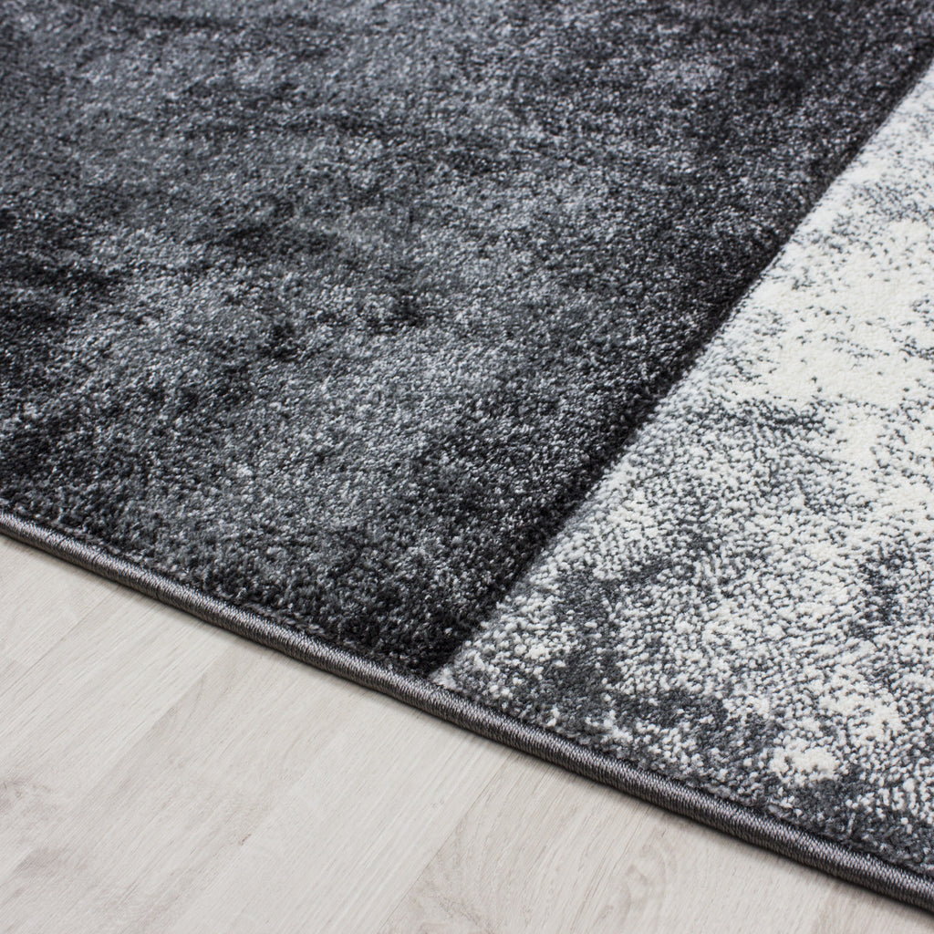 Hawaii 1710 Grey Kurzflor Teppich