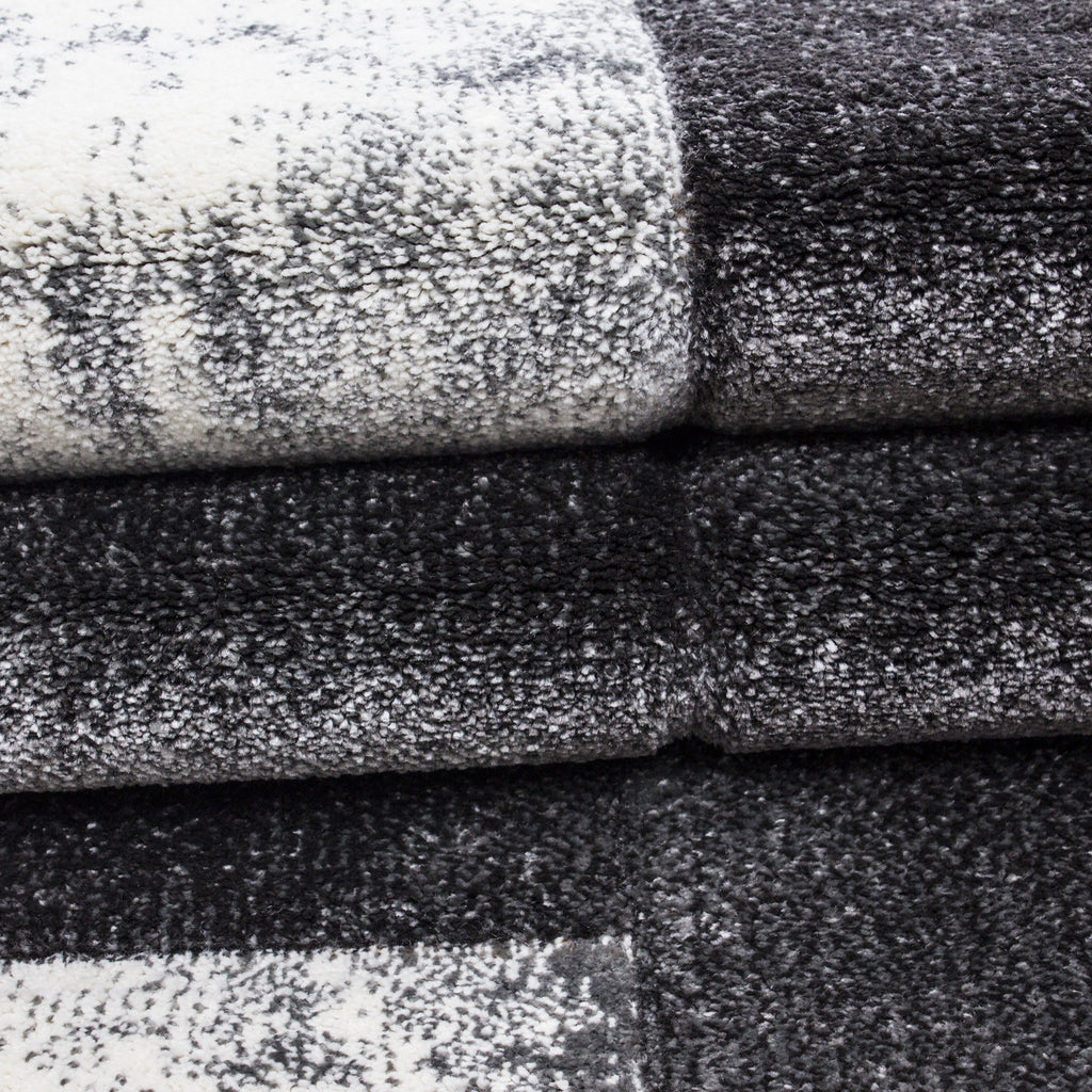 Hawaii 1710 Grey Kurzflor Teppich