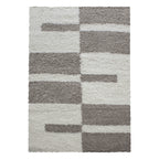 Gala 2505 Beige Hochflor Teppich