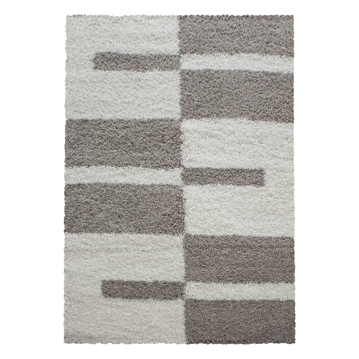 Gala 2505 Beige Hochflor Teppich