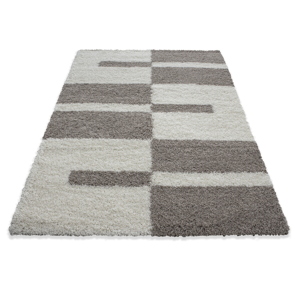 Gala 2505 Beige Hochflor Teppich