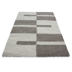Gala 2505 Beige Hochflor Teppich