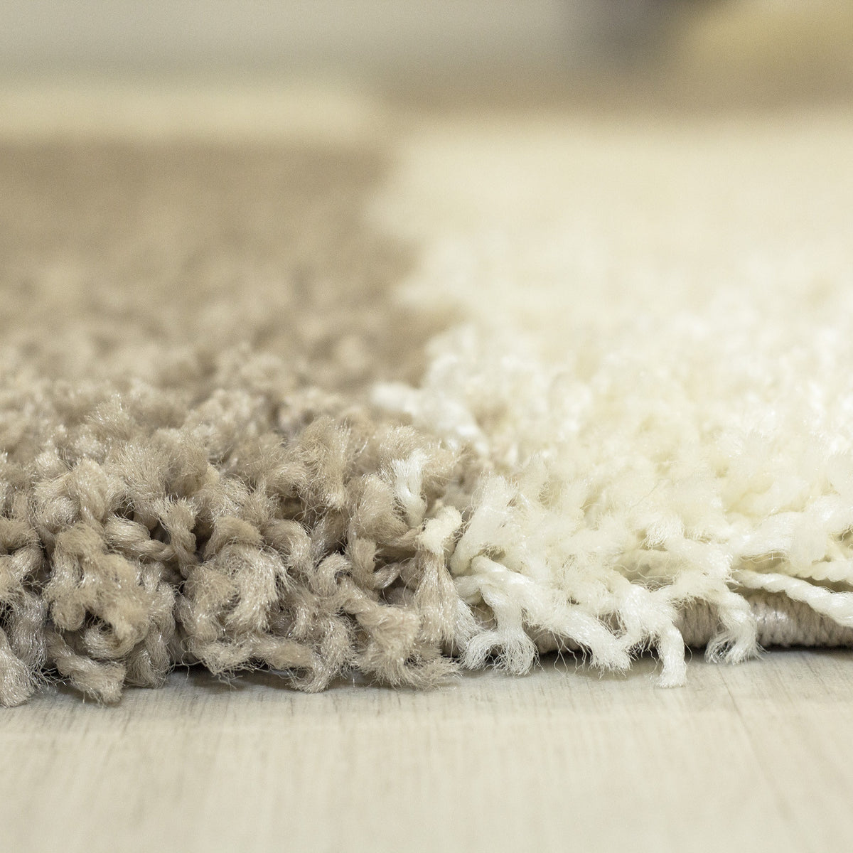 Gala 2505 Beige Hochflor Teppich