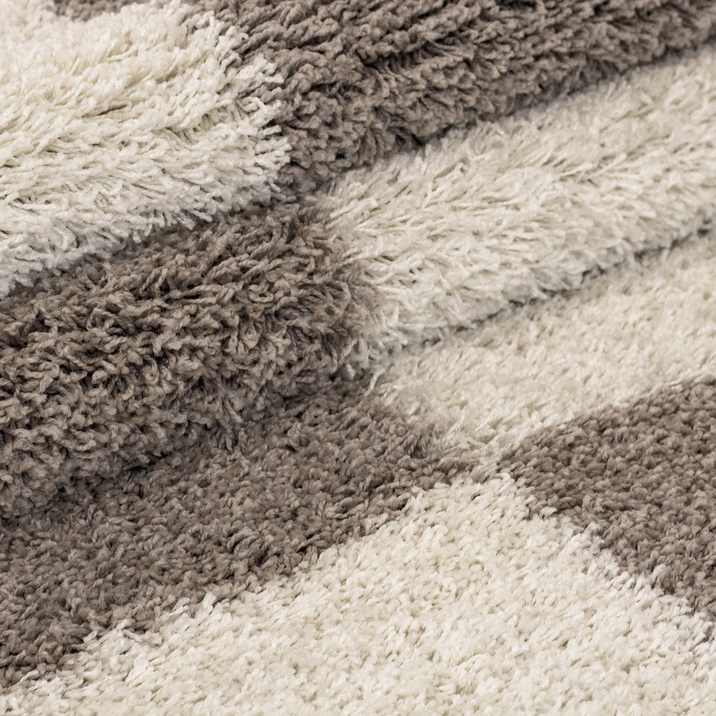 Gala 2505 Beige Hochflor Teppich