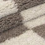 Gala 2505 Beige Hochflor Teppich