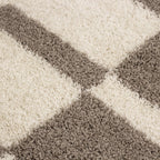Gala 2505 Beige Hochflor Teppich