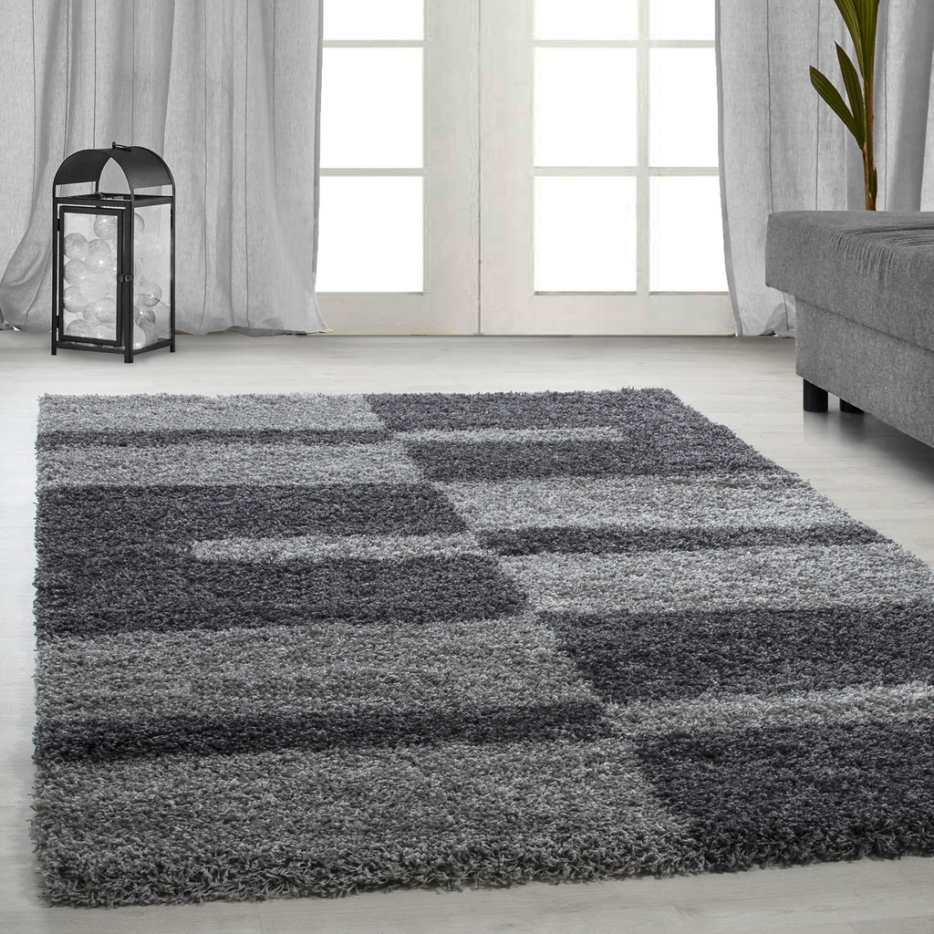 Gala 2505 Grey Hochflor Teppich