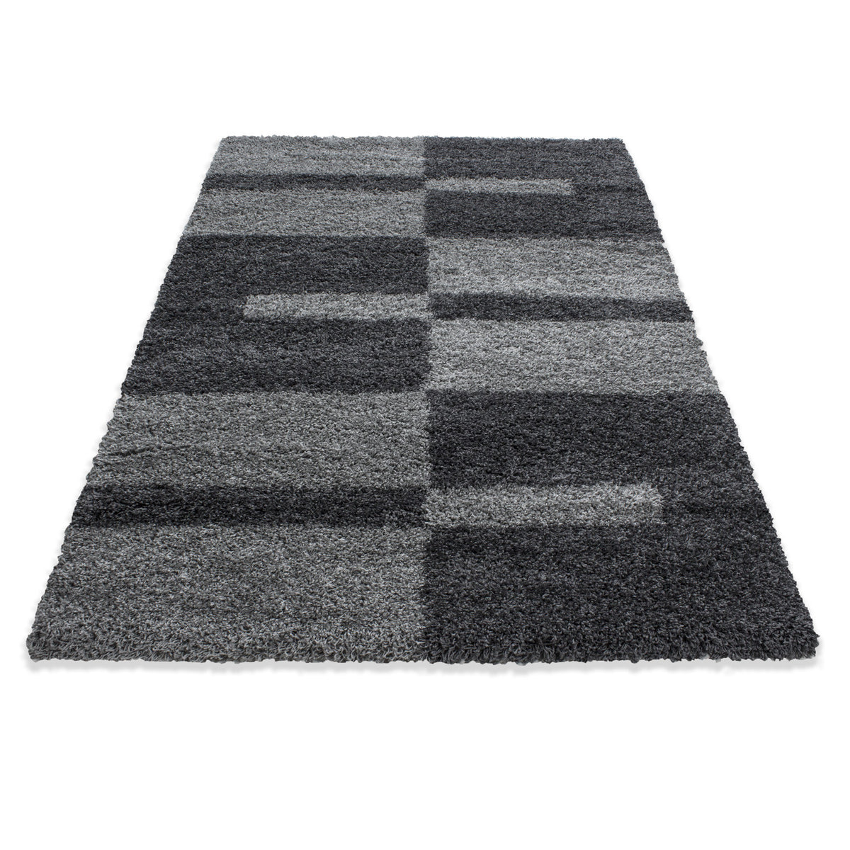Gala 2505 Grey Hochflor Teppich