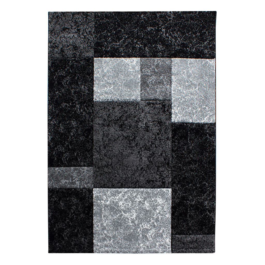 Hawaii 1330 Black Kurzflor Teppich