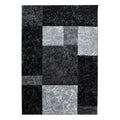 Hawaii 1330 Black Kurzflor Teppich