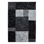 Hawaii 1330 Black Kurzflor Teppich