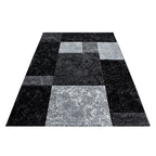 Hawaii 1330 Black Kurzflor Teppich