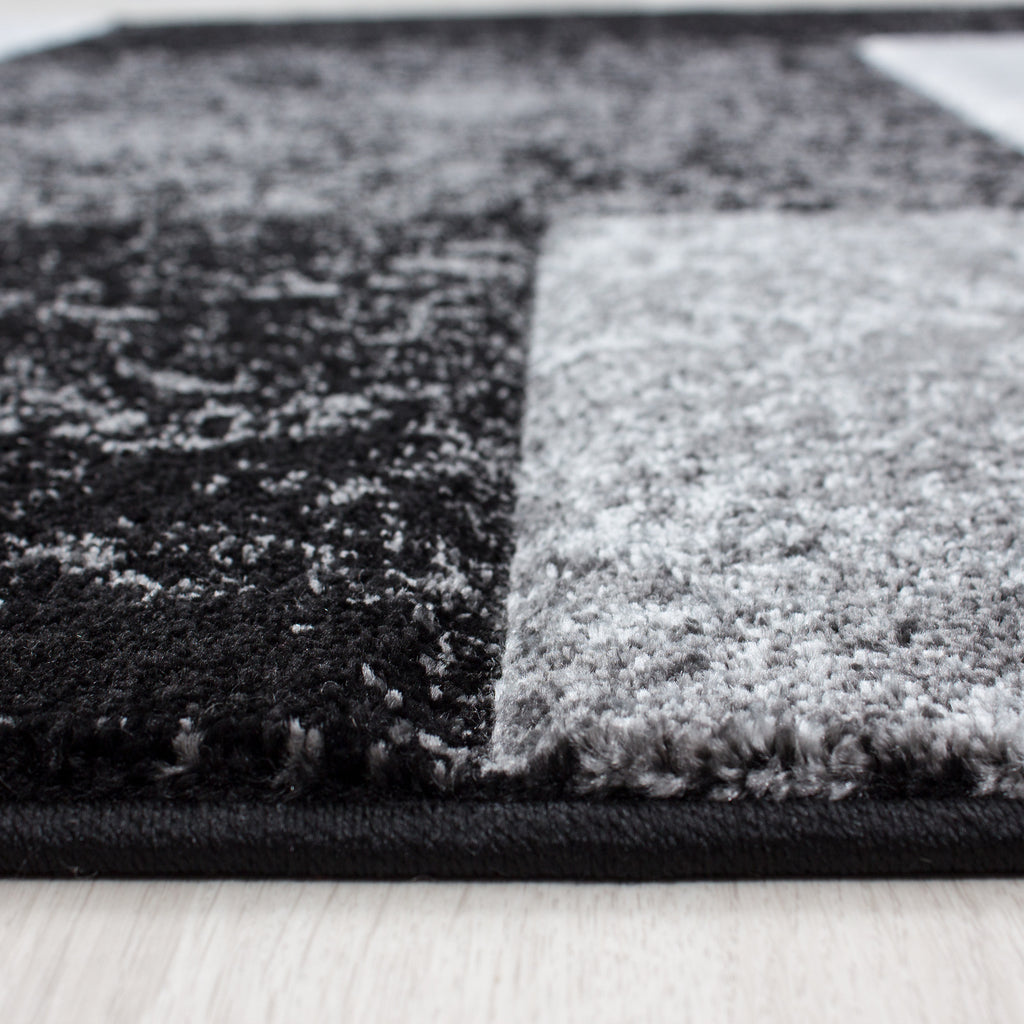 Hawaii 1330 Black Kurzflor Teppich