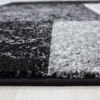 Hawaii 1330 Black Kurzflor Teppich