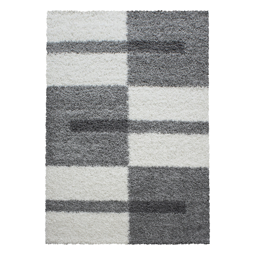 Gala 2505 Lightgrey Hochflor Teppich