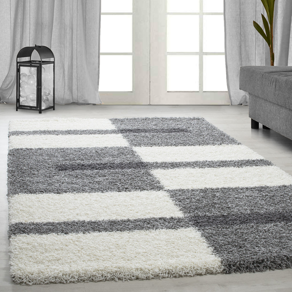 Gala 2505 Lightgrey Hochflor Teppich
