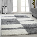 Gala 2505 Lightgrey Hochflor Teppich