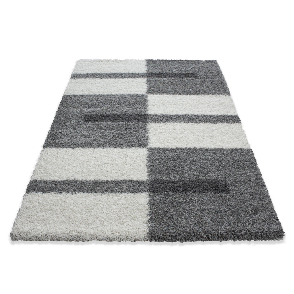 Gala 2505 Lightgrey Hochflor Teppich