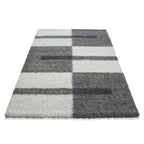 Gala 2505 Lightgrey Hochflor Teppich