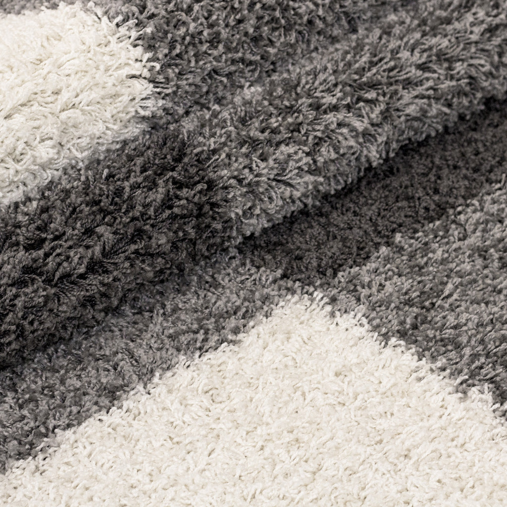 Gala 2505 Lightgrey Hochflor Teppich