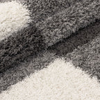 Gala 2505 Lightgrey Hochflor Teppich