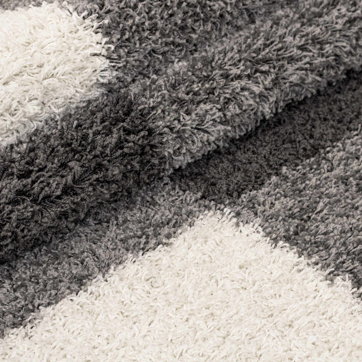 Gala 2505 Lightgrey Hochflor Teppich