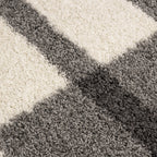 Gala 2505 Lightgrey Hochflor Teppich