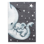 Kids 0560 Blue Kinder Teppich