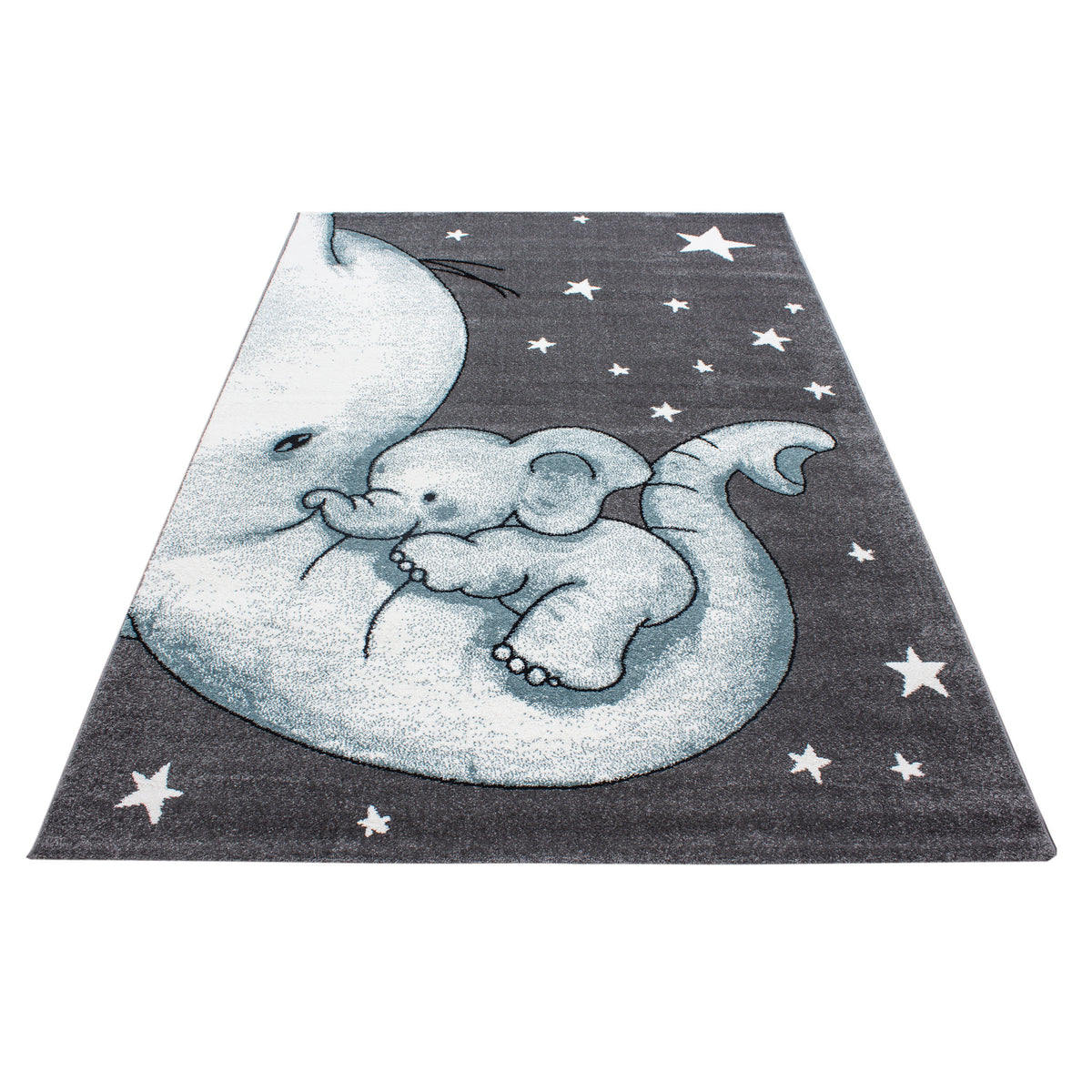 Kids 0560 Blue Kinder Teppich