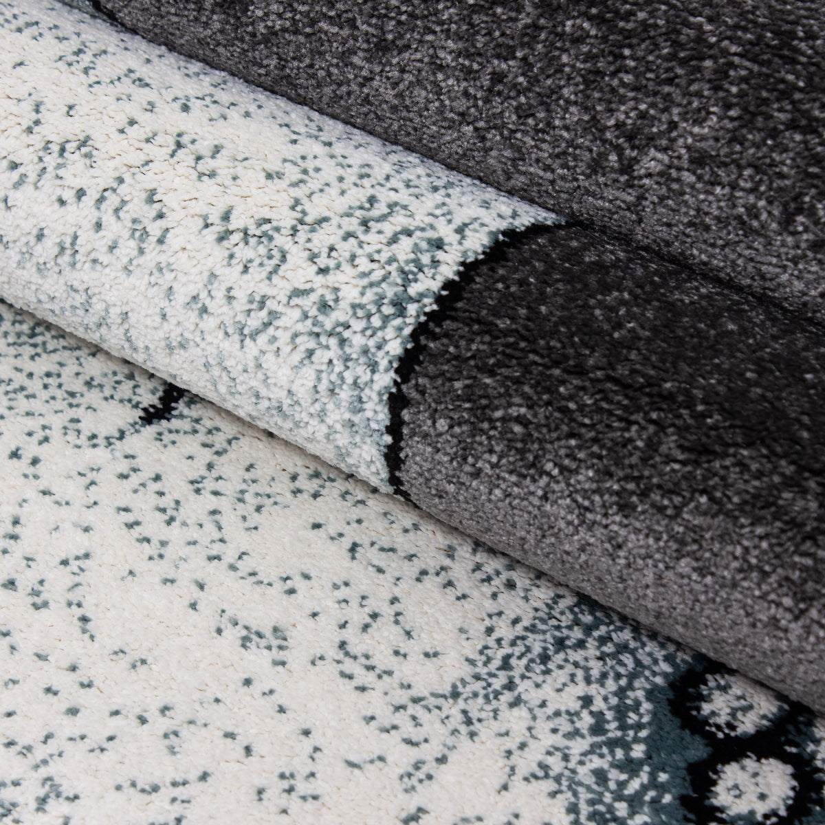 Kids 0560 Blue Kinder Teppich