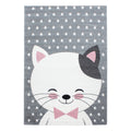 Kids 0550 Pink Kinder Teppich