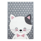 Kids 0550 Pink Kinder Teppich